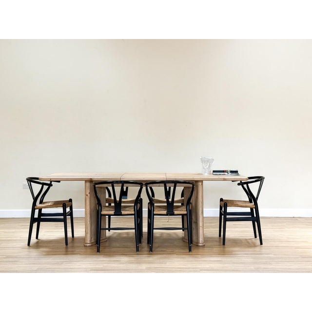 CH24 Wishbone Chairs by Hans J Wegner for Carl Hansen & Søn, Set of 6 For Sale - Image 6 of 13