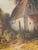 Dark Academia American Pastel Landscape Painting J.Colley For Sale In Miami - Image 6 of 6