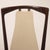 Brown Mid-Century Modern Italian Mahogany Stained Dining Chairs by Osvaldo Borsani for Abv, 1950, Set of 6 For Sale - Image 8 of 18