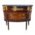 Vintage French Ormolu Louis XVI Wood Commode Chest Marble Top For Sale