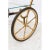Wood 1950 Italian Brass and Glass Bar Cart Trolley Server For Sale - Image 7 of 10