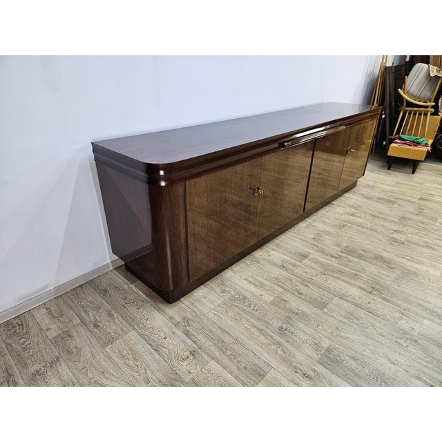 Vintage Danish Sideboard, 1950s For Sale - Image 10 of 18