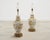Wood Pair of Wilshire House Porcelain Ginger Jar Table Lamps (No Shades Included) For Sale - Image 7 of 18