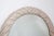 Wood White Washed Out Wood Arched French Wall Mirror For Sale - Image 7 of 13