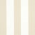 Schumacher Edwin Stripe Wide Wallpaper in Straw For Sale