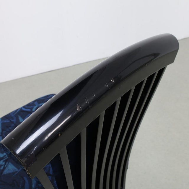 Postmodern Bar Stools by Pietro Constantini, 1980s, Set of 3 For Sale - Image 10 of 13