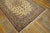 1940s Ivory Medallion Antique Persian Isfahan Rug Silk Highlights 3'8" X 5'5" Knotted Pile Carpet For Sale - Image 4 of 18