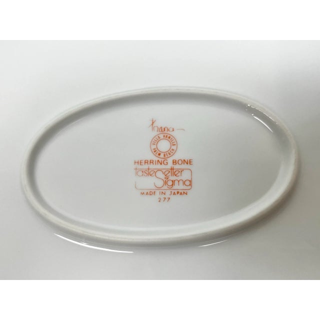 Ceramic Vintage Franci Villa Vanilla Lobster Platter For Sale - Image 7 of 7