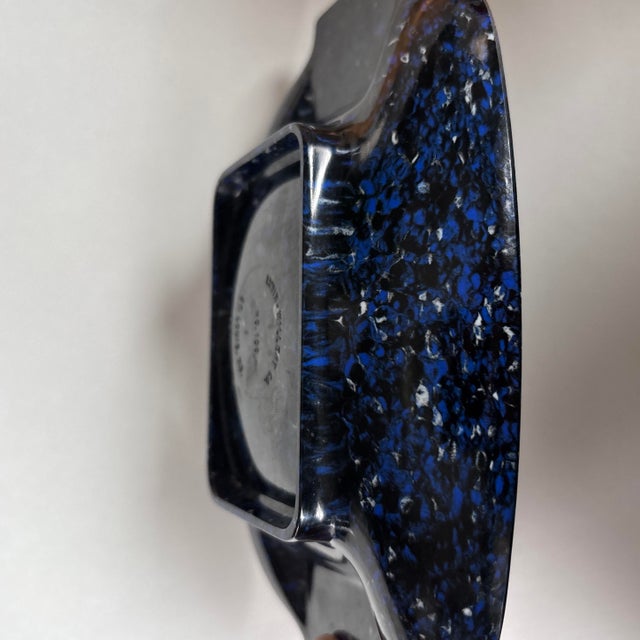 Mid-Century American Marbled Resin Ashtray by Irvin-Willert Co., St. Louis For Sale - Image 6 of 6