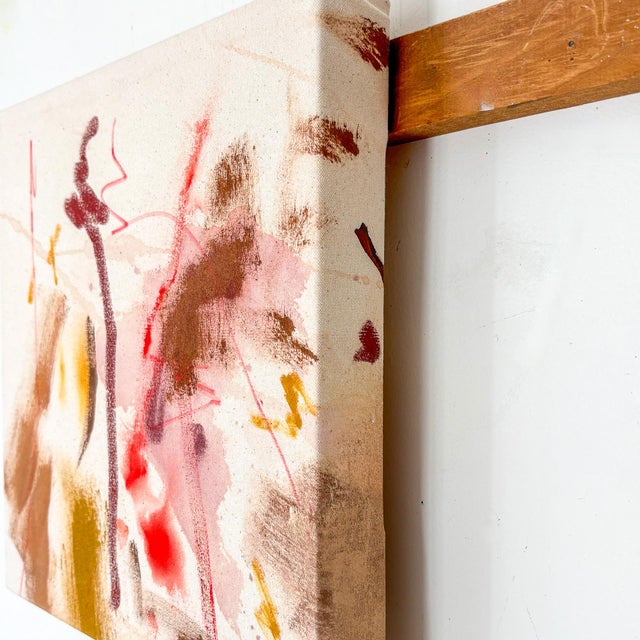 Contemporary Original Abstract Painting by Jill Johnson For Sale - Image 3 of 3