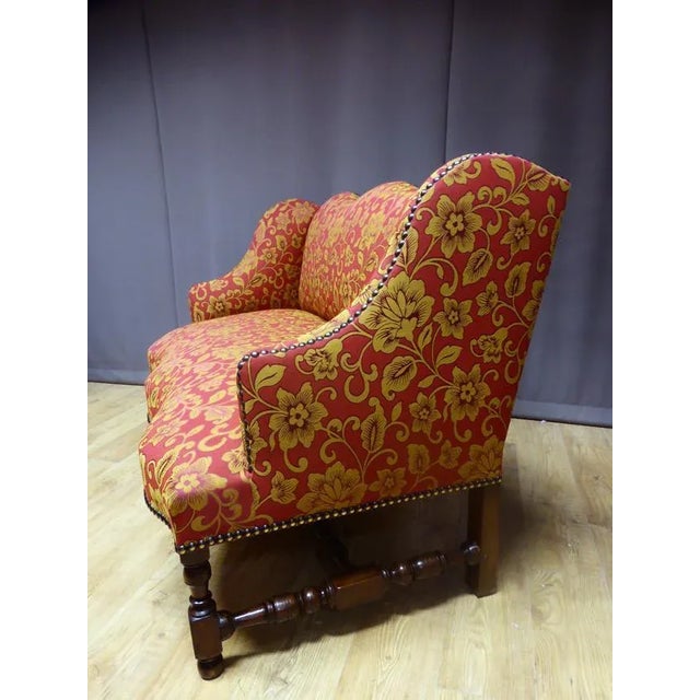 Antique Louis XIII Sofa For Sale - Image 6 of 13