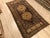 Textile Vintage Brown Tribal Oushak Rug For Sale - Image 7 of 11