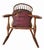 American Antique Bow-Back Windsor Side Chair For Sale - Image 3 of 6