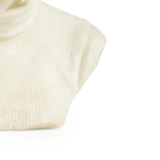 A. Michelotti, Sculpture Bust, 19th Century, Marble For Sale - Image 5 of 6