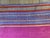 This is a vintage hand woven reversible Aguayo wool cloth used by the Andean women to carry babies and goods. This piece...