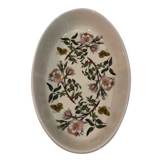 1972 Portmeirion the Botanic Garden Large Oval Platter For Sale