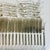 Silver Mid 1800s Antique English Boho Chic Monogrammed Silver Plate Knives and Forks - Set of 70 For Sale - Image 8 of 17