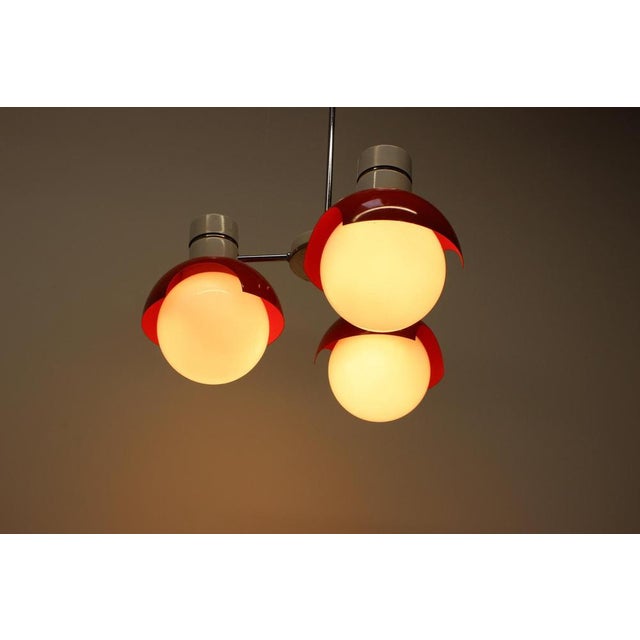 Space Age Chandelier by Napako, 1970s For Sale - Image 12 of 16