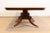 English Georgian Double Pedestal Dining Table by Restall Brown & Clennell, Newly Refinished For Sale - Image 10 of 12