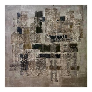 Veil - Original Abstract Painting by J. Kent Martin For Sale