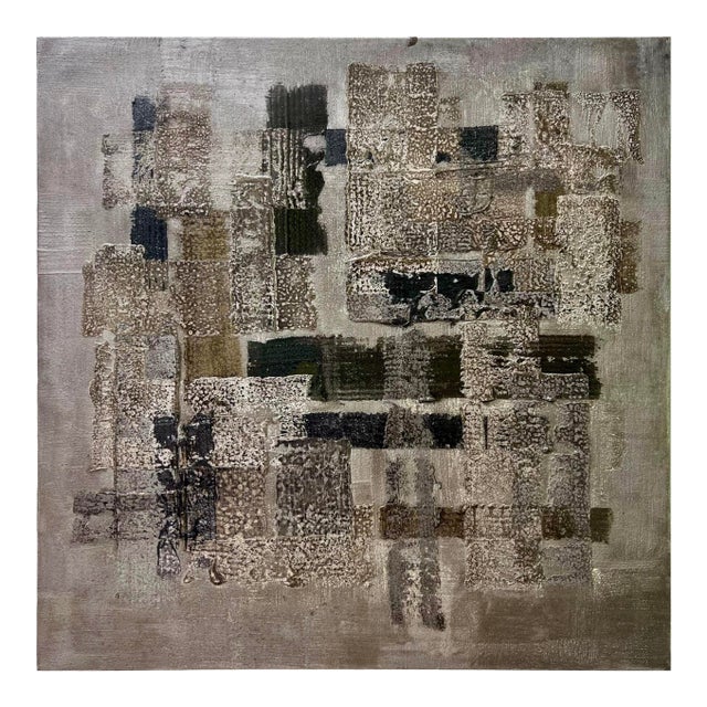 Veil - Original Abstract Painting by J. Kent Martin For Sale