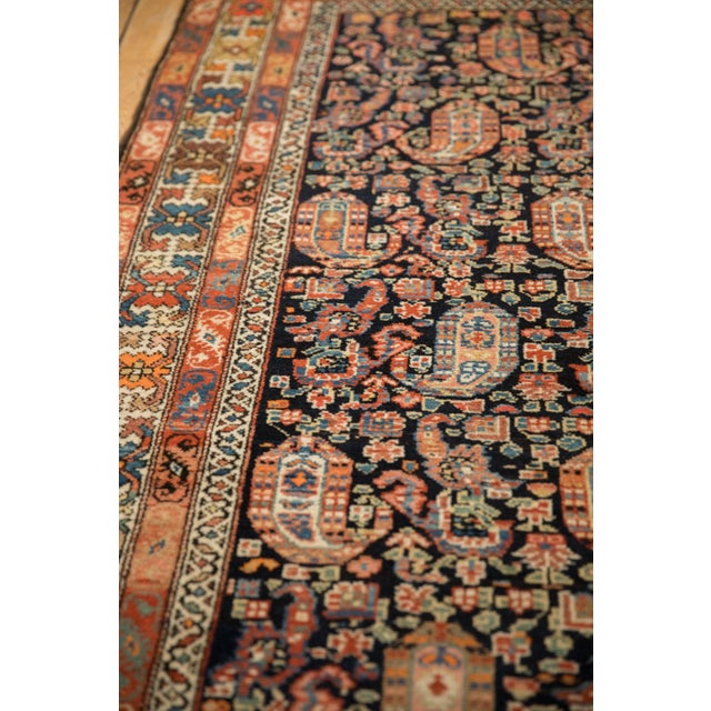 Antique Hamadan Rug - 4'6" x 6'9" For Sale - Image 9 of 12