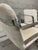 Set of Three Mid Century Modern Chrome Flat-Bar Dining, Office, or Accent Armchairs For Sale - Image 11 of 14