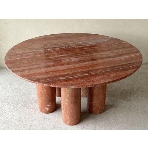 Il Colonnato in Travertine by Mario Bellini For Sale - Image 6 of 12