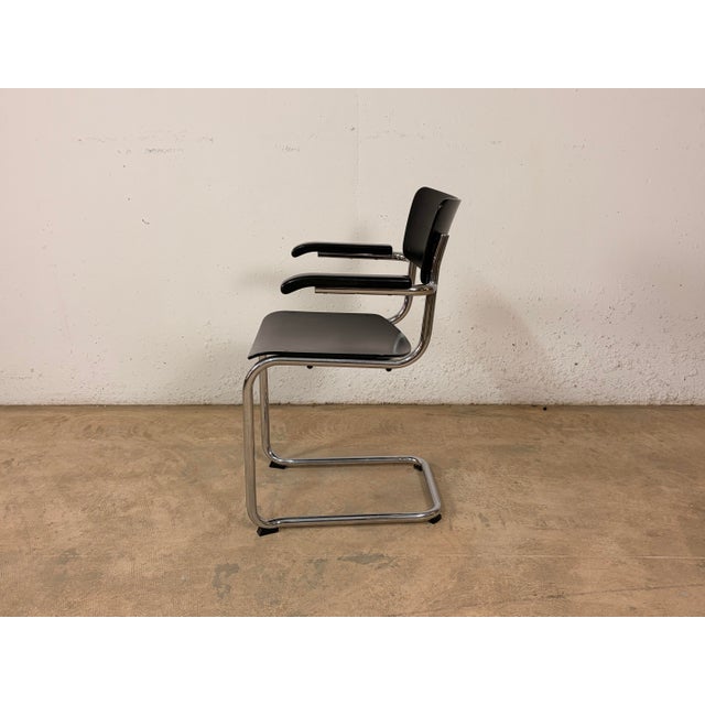 S43F Cantilever Chairs by Mart Stam for Thonet, 1970s, Set of 4 For Sale - Image 11 of 16