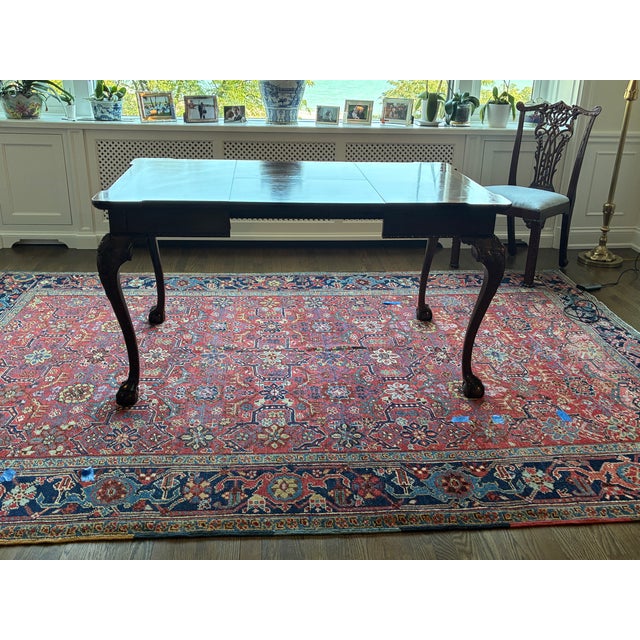 1980s Henredon Chippendale Game Table For Sale In Chicago - Image 6 of 15