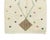 Textile Multi-Color Hand-Knotted Moroccan Wool Rug | 8'2" X 5'8" | One of a Kind For Sale - Image 7 of 9