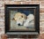 Brown Anita Baarns - Cute Fox Hound Puppy Dog Sleeping -Oil Painting For Sale - Image 8 of 8