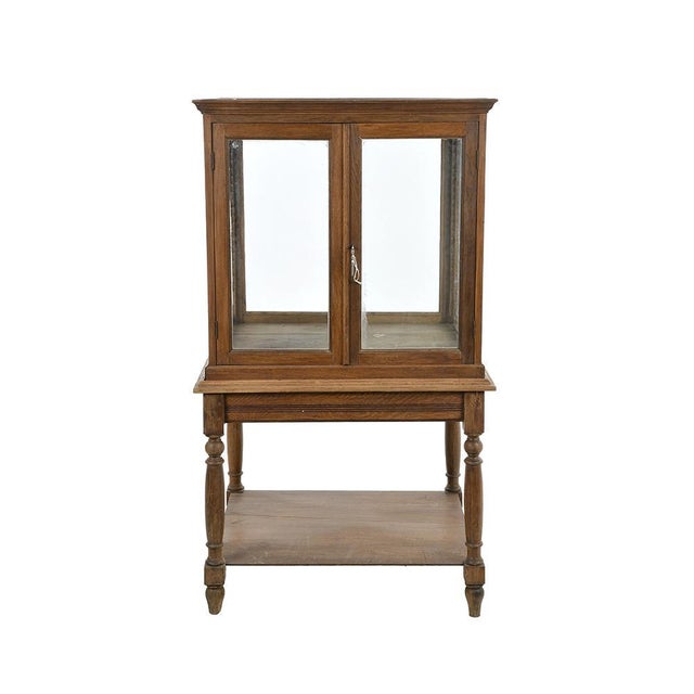 Wooden Central Showcase For Sale - Image 4 of 7