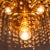 1970s Vintage Gilt Metal Chandelier with 10 Lights, 1970s For Sale - Image 5 of 9