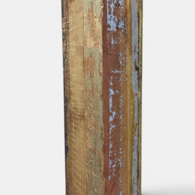 Wood Large Giltwood Picture Frame by Newcomb-Macklin, Circa 1920s–1930s For Sale - Image 7 of 8