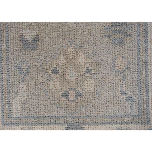 Turkish Oushak Rug 2'3" x 3'2" For Sale - Image 4 of 6