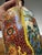 Japanese Satsuma Vase with Court Scene by Moriage Decoration, 1920 For Sale - Image 6 of 7