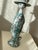 Björn Wiinblad Green Figurine. 1980s. Björn Wiinblad Ceramic Figurine. Surreal, Fanciful ceramic Figurine in vibrant...