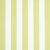 Schumacher Edwin Stripe Medium Wallpaper in Citron For Sale