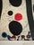 Abstract "Central Park", Original Oil on Canvas, Joan Miro, 1980 For Sale - Image 3 of 14