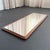 Mid-Century Modern Custom Modern Minimal Walnut Wall Mirror For Sale - Image 3 of 8