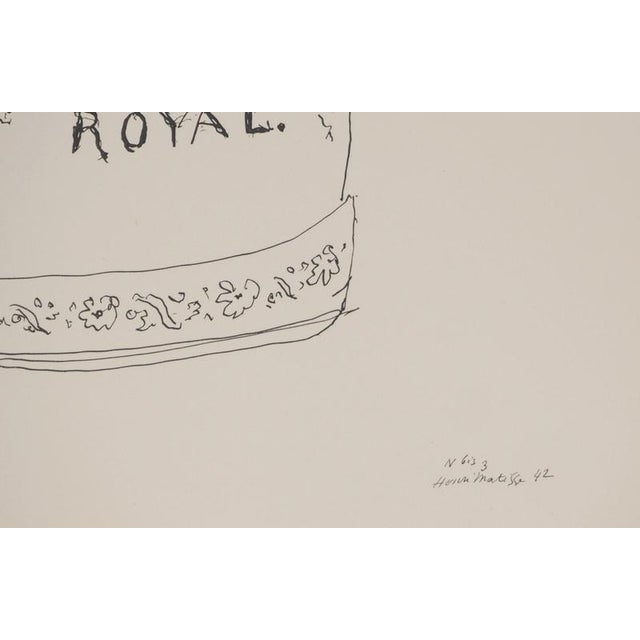 Matisse Henri, Scent of Spring, Lithograph For Sale - Image 5 of 6