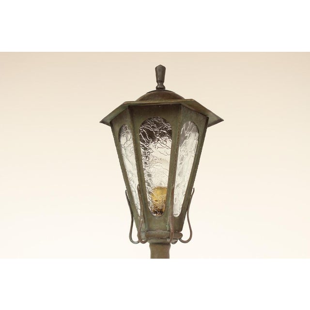 Vintage Copper Lantern from Deutscher Werkbund, 1930s For Sale - Image 4 of 18