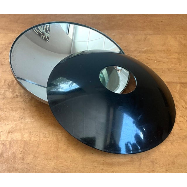 Vintage Modernist Chrome Tulip Vase For Sale - Image 11 of 15
