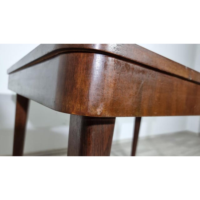 Vintage Dining Table by Jindrich Halabala For Sale - Image 13 of 15