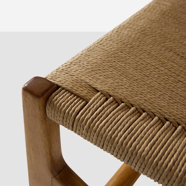 Wood Set of Four 1950s #116 Dining Chairs by Gio Ponti For Sale - Image 7 of 12