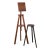 American Primitive Pine Easel & Stand, 19th Century For Sale - Image 9 of 9