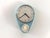 Glass Kitchen Clock with Timer by Max Bill for Junghans, 1956 For Sale - Image 7 of 7