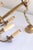 Mid 20th Century Vintage French Brass Drape Chandelier For Sale - Image 5 of 13