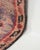 1970s Vintage Turkish Oushak Handmade Wool Cotton Red Area Rug For Sale - Image 10 of 11